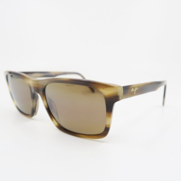 Maui Jim MJ812-26A WAIPIO VALLEY Brown/Bronze, Polarized, Sunglasses. - Picture 3 of 9